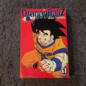 Dragon ball Z volumes 1-3